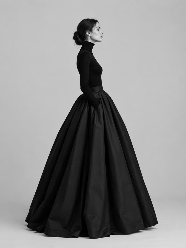 Nocturne Gown